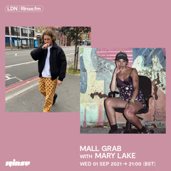Mall Grab with Mary Lake - 01 September 2021