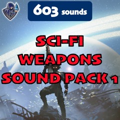Sci-Fi Weapons Sound Pack 1 - Short Preview