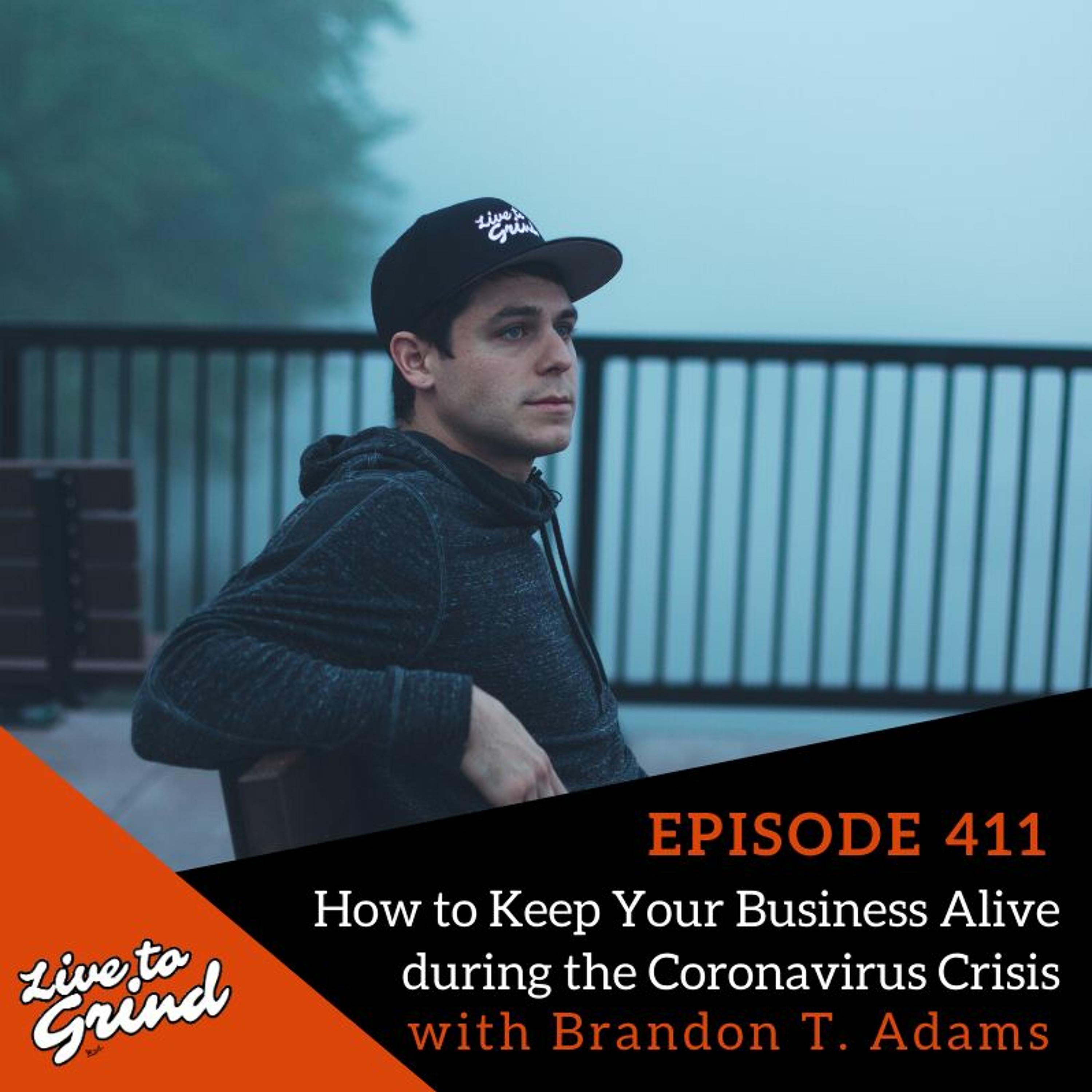 EP 411 How To Keep Your Business Alive During The Coronavirus Crisis episode artwork
