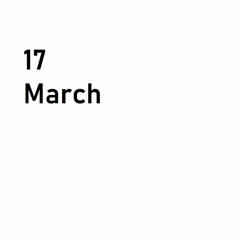 17 March