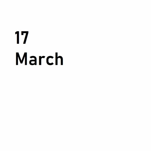 17 March