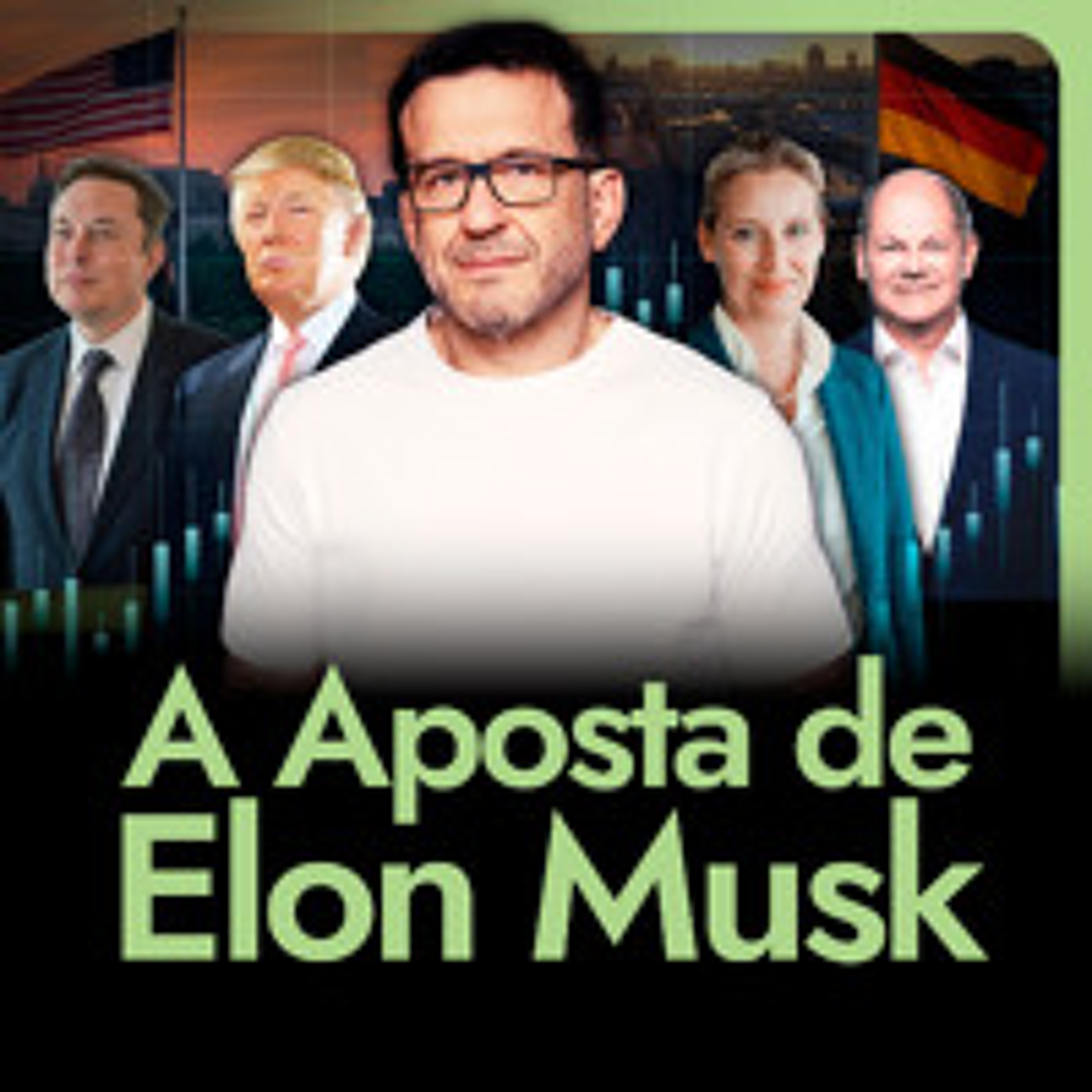 A Aposta de Elon Musk | GEOECONOMIA episode artwork