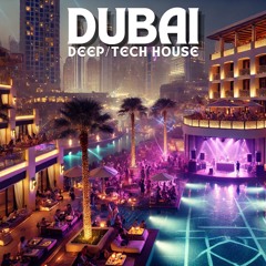 DEEP/TECH HOUSE SET - Dubai Chill Beach Club Sunset 2024 (Mix Sounds like John Summit, MK (Deep)
