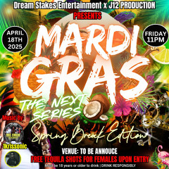 Warrior MG/ Krissonic/ Fire Biggs 4/25 (Mardi Gras) Kingston