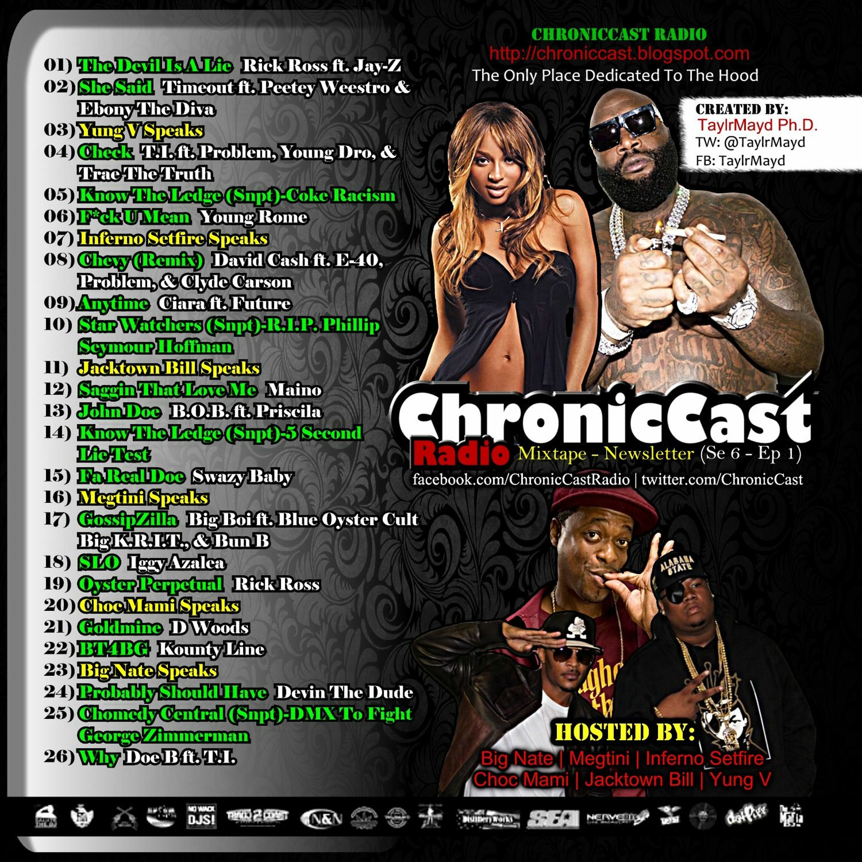 ChronicCast Radio - The Only Place Dedicated To The Hood