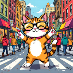 I Love My Kitty Cat Radio