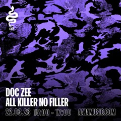 Doc Zee: All Killer No Filler - Aaja Channel 2 - 22 03 23
