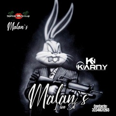 MALAN'S LIVE SET