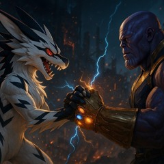 thanos vs universe