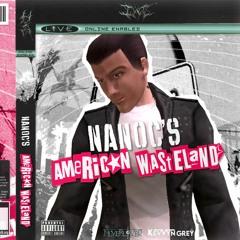 Nanoc - American Wasteland (Instrumental)(prod. Kevvyn Grey)