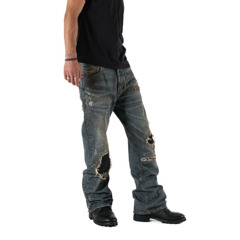 all these bands on me