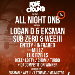 ASHMO - ENTRY FOR HOMEGROUND DJ COMPETITION