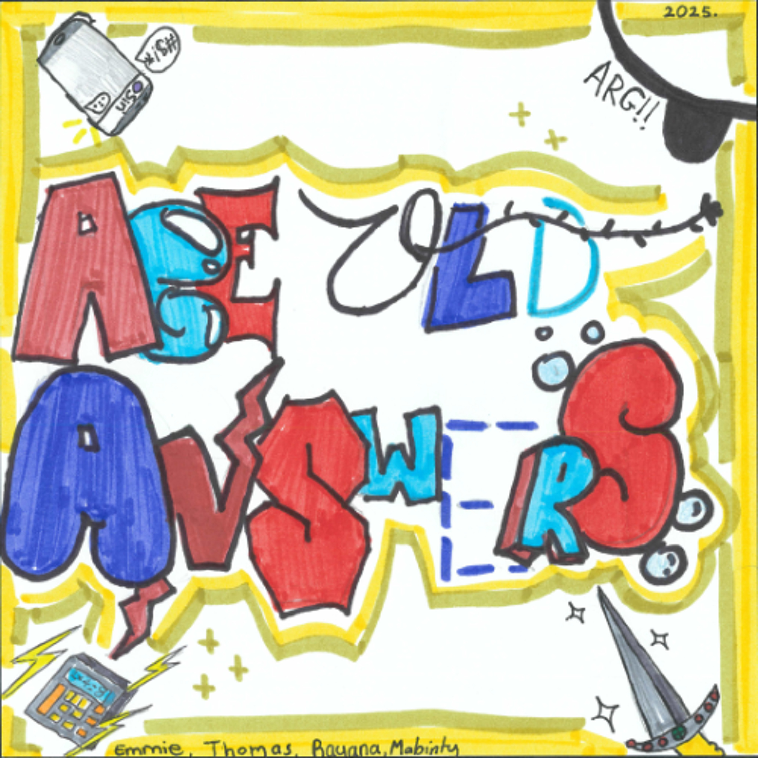 Age Old Answers - Emmie, Mabinty, Rayana and Thomas - PLD 25 episode artwork