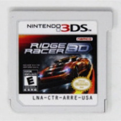 Ridge Racer 3D-Move Me-Kohta Takahashi.