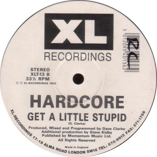 Get A Little Stupid (Backroom Mix)
