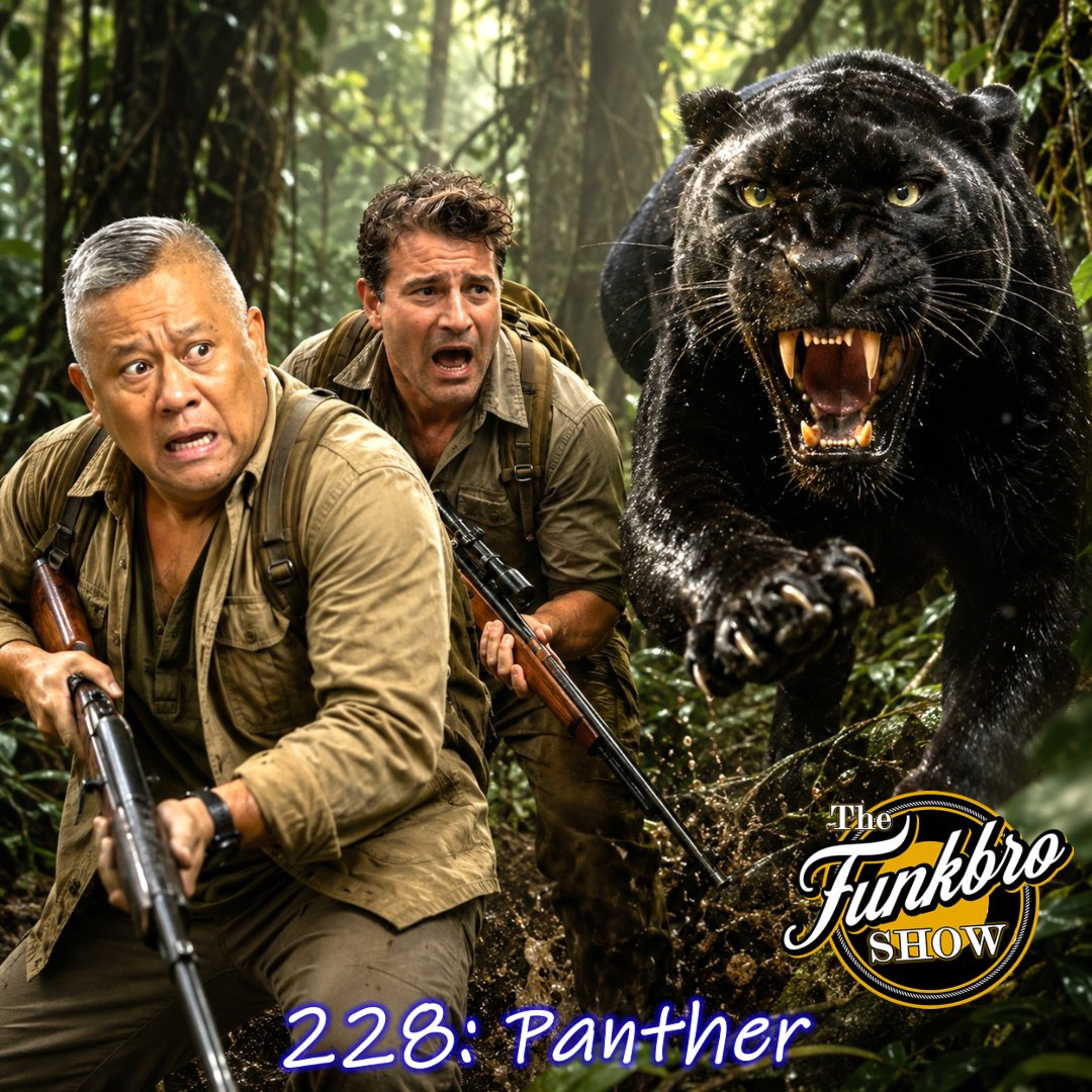 The FunkBro Show RadioactiveFM 228: Panther episode artwork