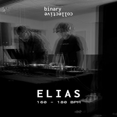 Hard Industrial Techno Set @ Binary Collective 30-03-2024 | 160-180 BPM