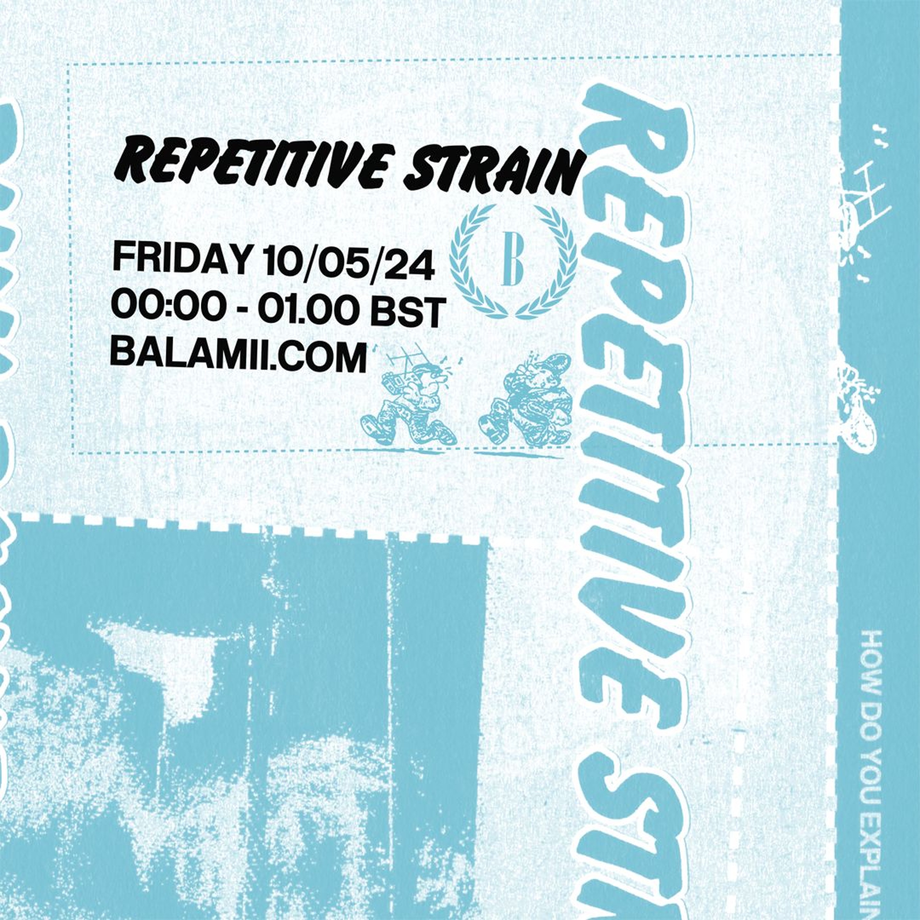 Repetitive Strain - May 2024 episode artwork