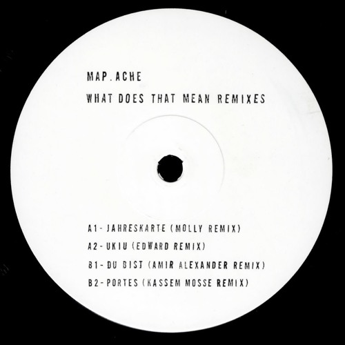 Map.ache - Du Bist (Amir Alexander Remix)