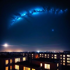 Above the apartments