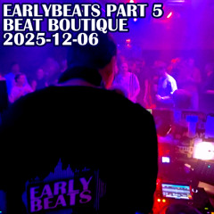STOECKER_ Livemix @ Early Beats Part 5 - Beat Boutique Hamburg - 2025-12-06 Nikolaus Edition