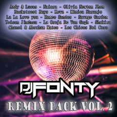 DJ FONTY DELUXE REMIXES PACK Vol.2 FREE DOWNLOAD!!