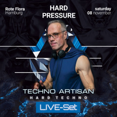 HARD PRESSURE - Hard Techno Set (Rote Flora, Hamburg) [2025-11-08]