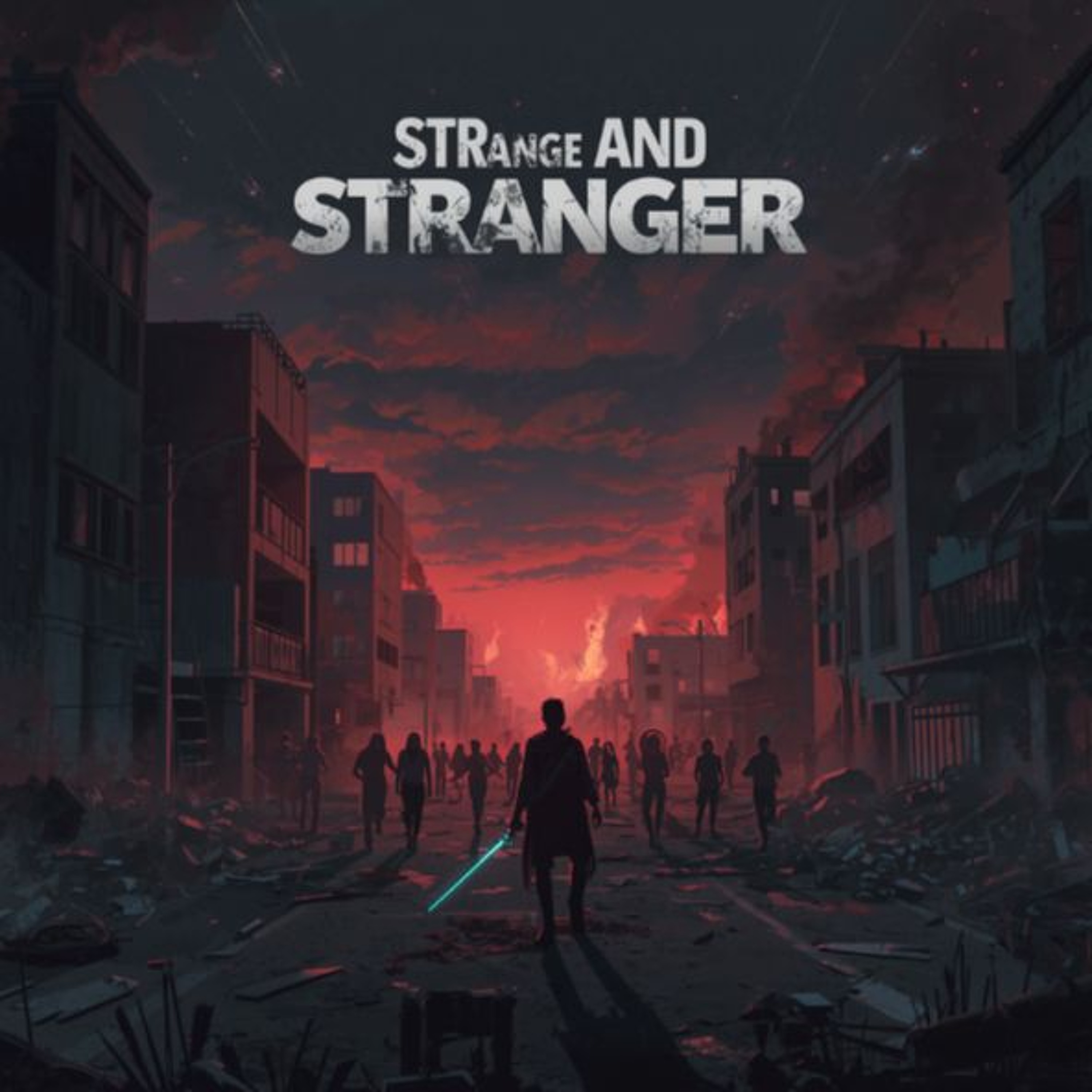 Strange And Stranger episode artwork