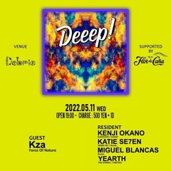 Kza (Force Of Nature) at Deeep!