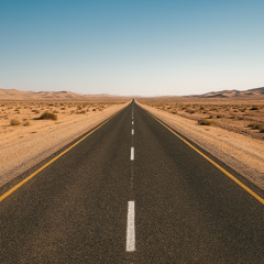 Long Way Through Desert