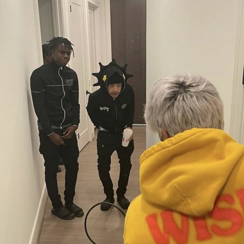 SSGKobe - BE MINE (feat. iayze)