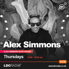 Alex Simmons In Da House 02 SEP 2021