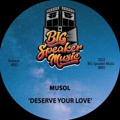 MuSol - Deserve Your Love