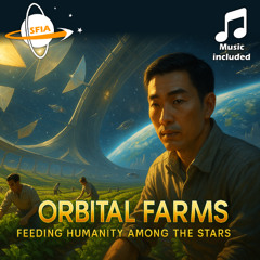 Orbital Farms: Sustaining Life Across the Solar Frontier