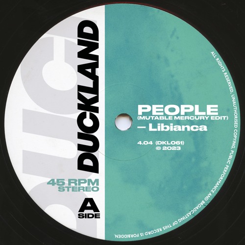 Libianca - People (Mutable Mercury Remix) [Free Download]