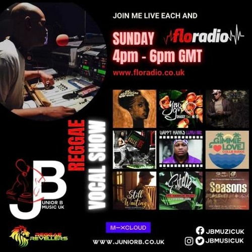 Reggae Vocal Show 08/01/2023 on Floradio.co.uk