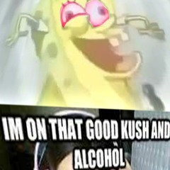 IM ON THAT GOOD KUSH AND ALCOHOL