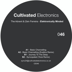 TL PREMIERE : The Advent & Zein Ferreira - Syncopated (Torai Remix) [Cultivated Electronics]