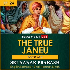 #24 The True Janeu (Part 3) | Sri Nanak Prakash (Suraj Prakash) English Katha