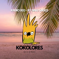 Kokolores Radio 003 🪩 Funky Disco House Mix by Dino Sauce 🦜
