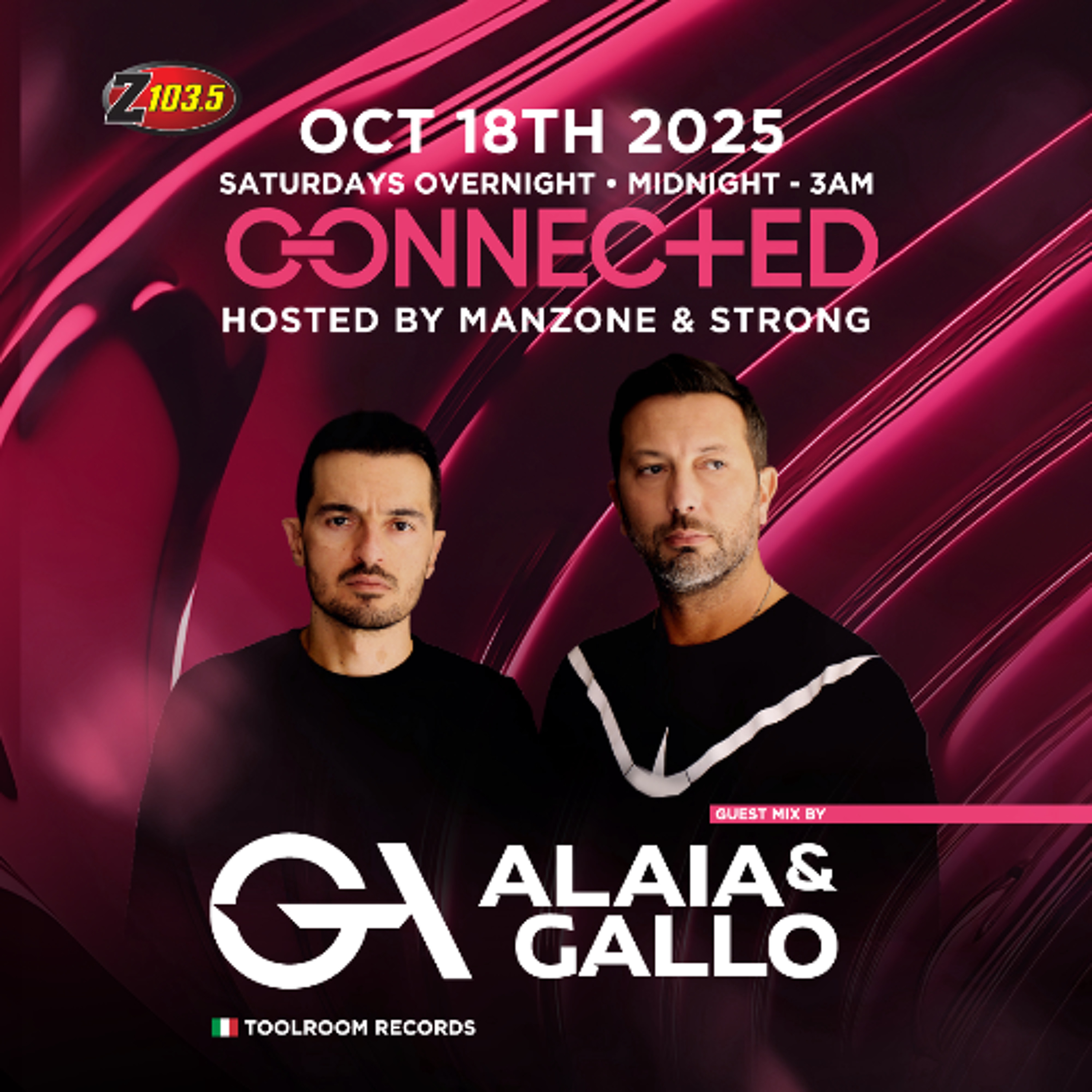 Connected Radio 145 (Alaia & Gallo Guest Mix) episode artwork