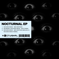 N01 - Mis Sentidos (MOLIN.A & Richard Mode Remix) (Snippet)