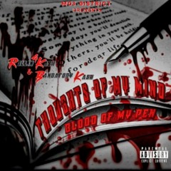 BANDATORY KASHxROLLIN4KASHxNINOSLAPSxBLOOD ON MY HANDS' - High - Balanced