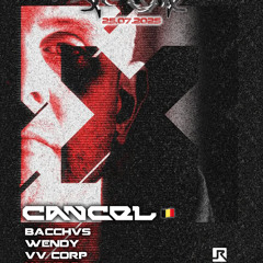 BACCHVS X INDUSTRIAL RAVE - WARM UP CANCEL