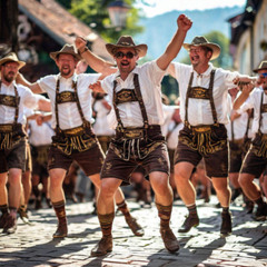 Lederhosen Dance (no.1 & no.2)