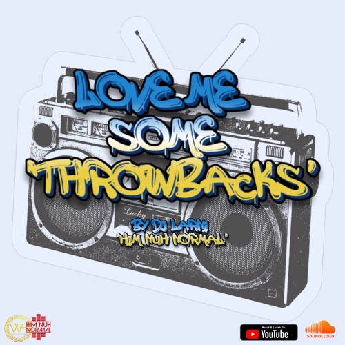 LOVE ME SOME THROWBACKS BY @DJ_LARNI OLD SCHOOL RNB, SOUL, RARE GROOVE, JUNGLE
