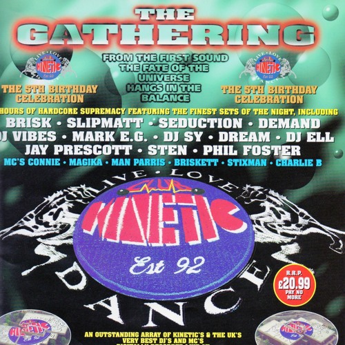 DJ SY-CLUB KINETIC - THE GATHERING 5TH BDAY 02.05.97