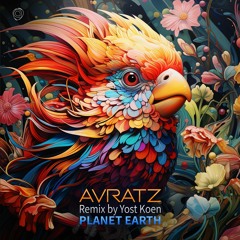 Premiere: Avratz - Planet Earth (Yost Koen Rework) [Asymmetric Recordings]