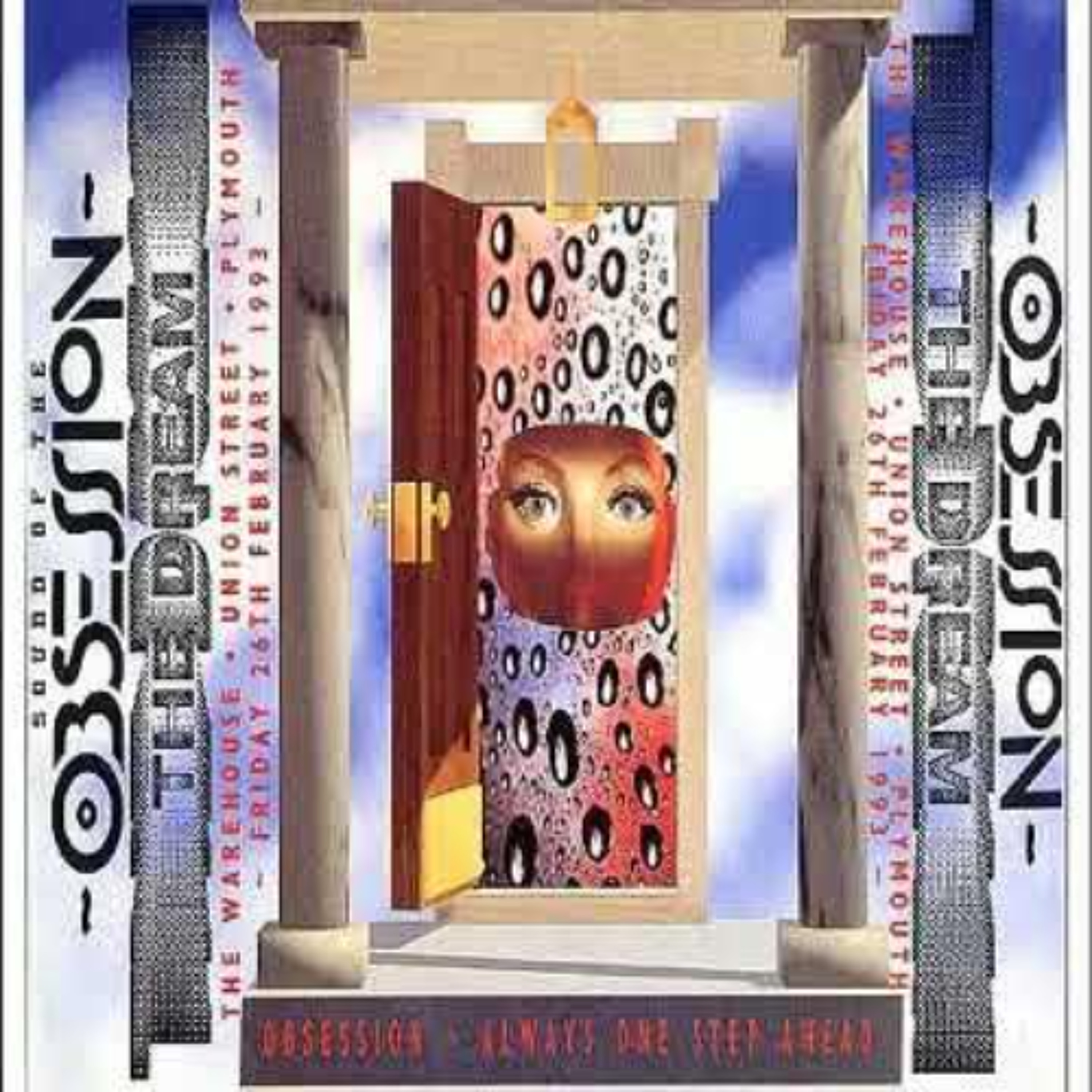 Carl Cox @ Obsession The Dream 1993 episode artwork