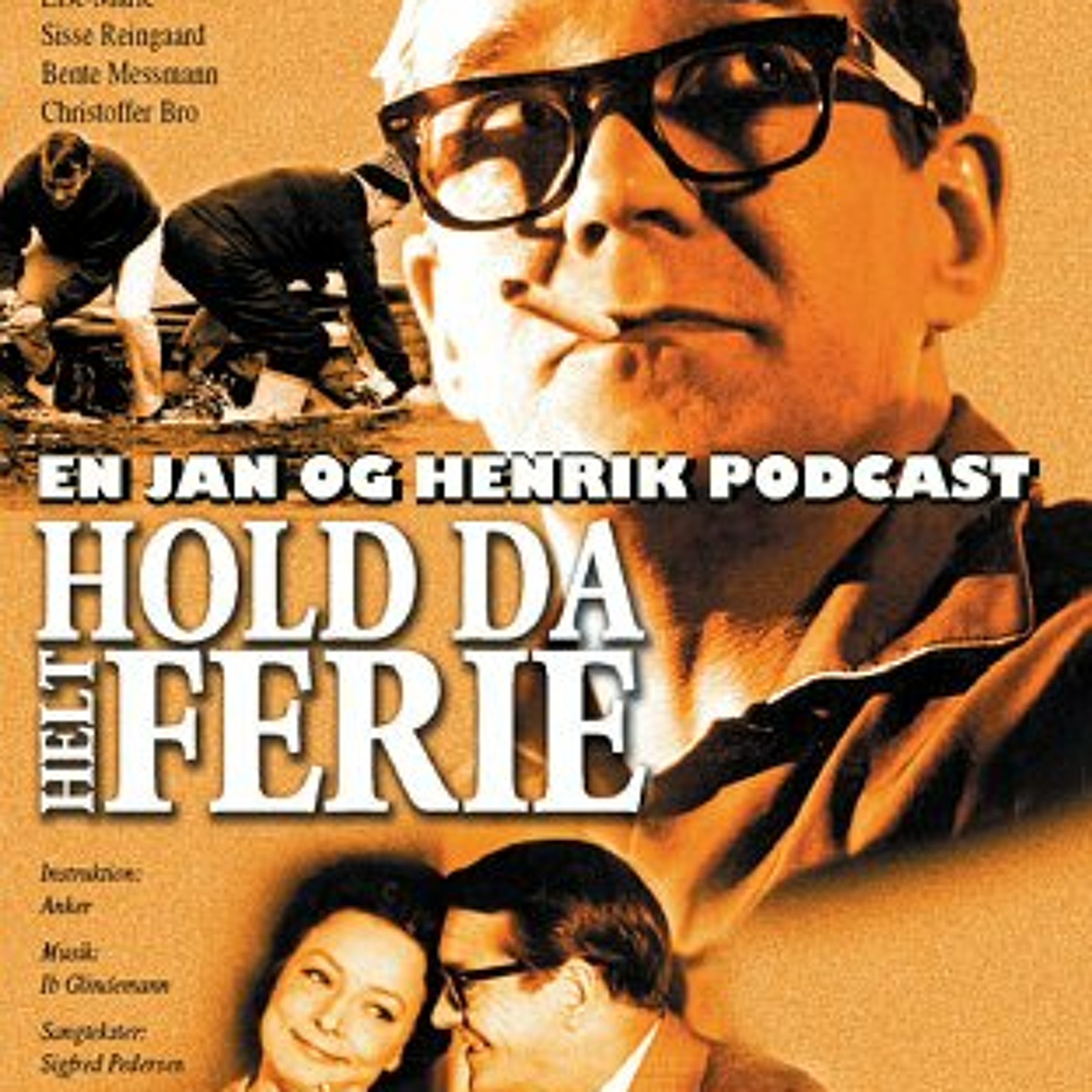 Huset På Christianshavn og gamle danske film podcast. Kronologisk gennemgang.
